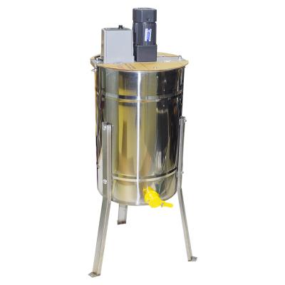 China Cultivate Electric Apicola Honey Extractor 3 Hardware Frame for sale