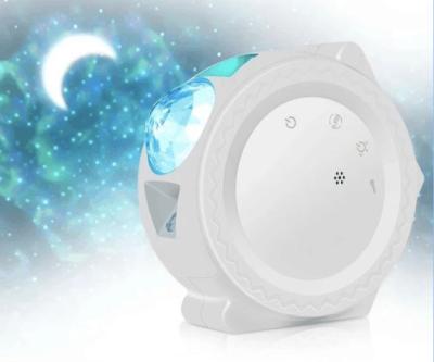 China Dropshipping Eco-friendly Baby Moon and Stars Sky Smart Baby Moon LED Night Starry Light Projector for sale