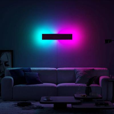 China Eco-friendly wall lamp led living room bedroom night light room decoration led light for sale