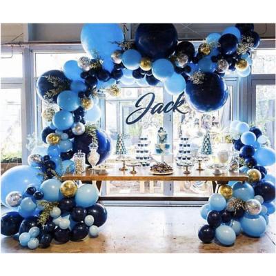 China Wedding creative decoration balloons to wedding birthday party decoration confetti latex balloons for sale