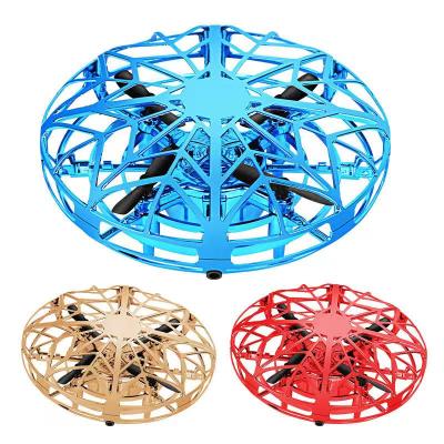 China Hot Selling ABS Mini 4 Axis Infrared UFO Sensor Aircraft Flight Toys for sale