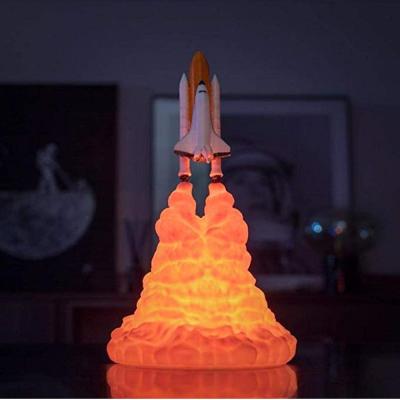 China Eco-friendly Moon Lamp Levitating 3d Printing Gift Luminous USB Vinyl PVC Power Lighting White Led Cable for sale