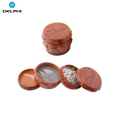 China Herb New Arrival Grinding 4 Layer Herb Grinder 40/50/63mm ABS Resin Grinder for sale