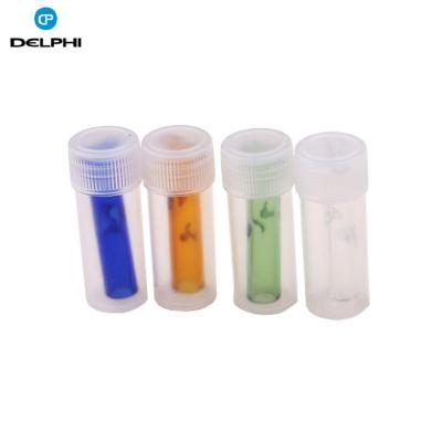 China Multicolor Reusable Smoking Glass Filter Tips Rolling Glass Smoking Pipe Herb Grinder for sale