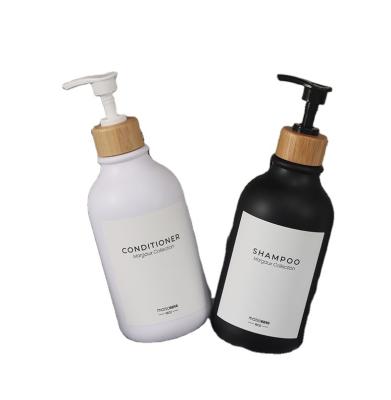 China 250ml Cosmetic White Round Plastic Bottle With Pump Lotion Pump Bottle Foam Soap Dispenser Bottle for sale