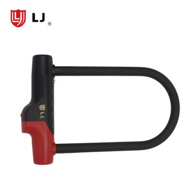 China Combination u-lock bicycle u-lock bicycle bike u combination tensile strength up to 3500 kg for sale