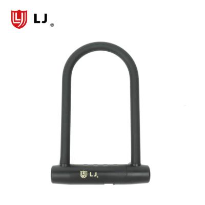 China Hardened Steel Anti Knock And Attack U Lock Bike Lock For Motorcycle for sale