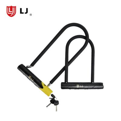 China Hardened steel vs alloy steel u-lock bicycle u-lock bicycle lock of knock and combination lock for sale