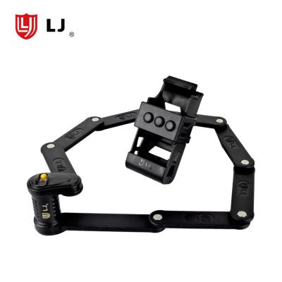 China Folding Lock Bracket Brace Scooter Handlebar Fold Dustproof Lock for sale