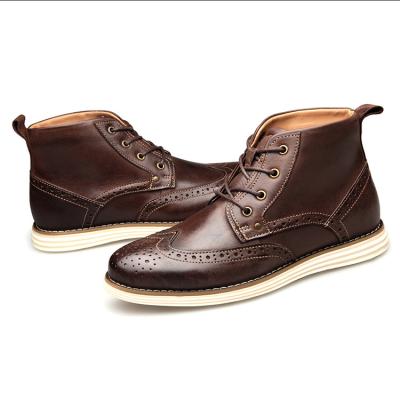 China High Quality Thermal Cowhide Leather Boots For Men Boots Shoes Leather for sale