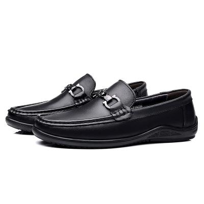 China Fashion Trend Classic Portable Daily Stylish Rubber Loafers Comfortable Casual Shoes For Men for sale