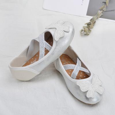 China Cute Light Summer Girl Summer Shoes Butterfly Kids Shoes Sandals Shoes for sale