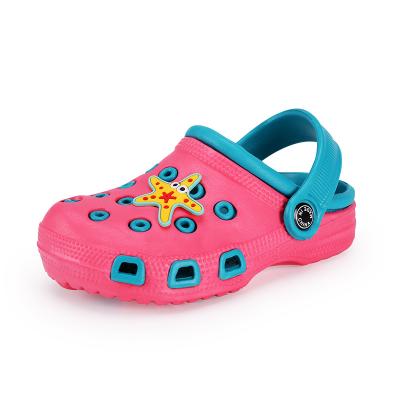 China Popular Design Waterproof Wholesasle EVA Cartoon Slippers For Kids for sale