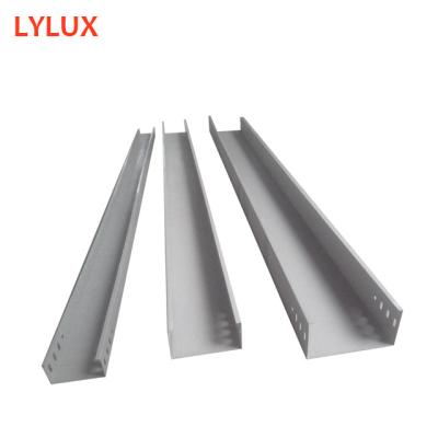 China Hot-dipgalvanized stainless steel cable management wholesale cable tray trunking 300x100x1(mm) thinckness warehouse/office/library/machine room for sale