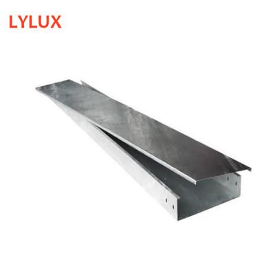 China Stainless Steel Supplier Customized Cable Support Cable Tray Trunking 400x150x1.2 (mm) SS 316 Thinckness Shopping Mall / Retail / Apartment / Generator for sale