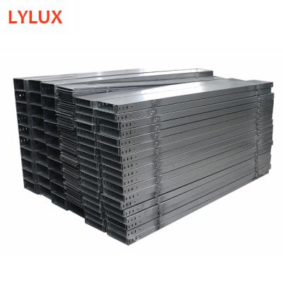 China OEM stainless steel cable management stainless steel cable tray trunking 400x200x1.2(mm)thinckness mall/hotel/apartment room/machine for sale