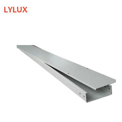 China Factory Price Galvanized Steel Un - Ventilation Galvanized Hospital / Hotel / Apartment / Steel Cable Tray Trunking 500x100x1.2 (mm) Thinckness Machine for sale