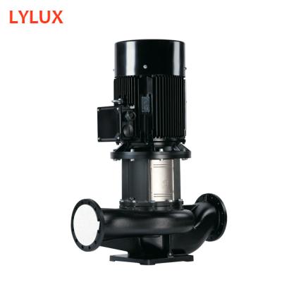 China Commercial Buildings Discharge Diameter DN32 / DN40 Single Stage Vertical Inline Pumps For Comercial Building / Apartment / HVAC System for sale