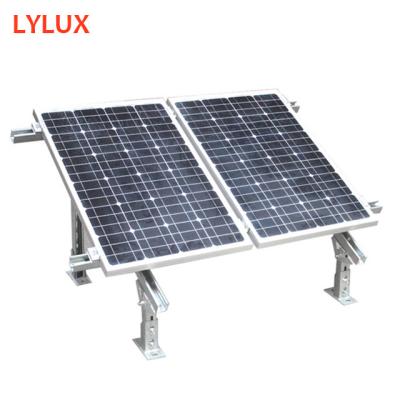 China High Quality Ground Solar Power System Easy Assemble Galvanized Steel Bracket Multifunction Solar Panel Solar Mounting System Roof Ground Mounting for sale