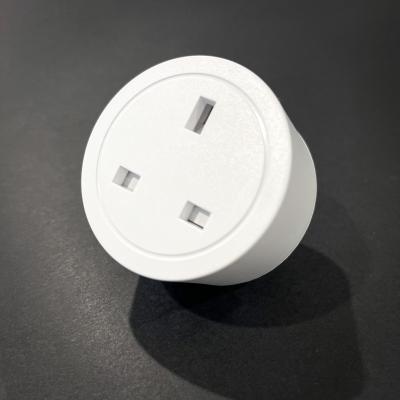 China Vocice Control 10A ZigBee UK Residential/Multi-Purpose Mini Smart Home Plug Works with Google Alexa Home for sale