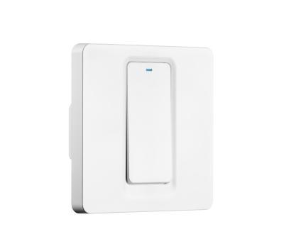 China ABS+PC M.DAY 1 Strip Wall Button Smart Light Tuya Wifi Switch Neutral+Live/No-Neutral Mechanical Wire with Alexa and Google Home for sale