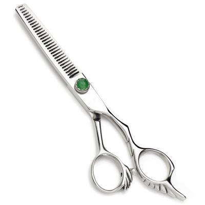 China New Design Hair Thinning Scissors FD-111 Barber Crown Scissors For Finger Ring No Plastic Hair Scissors for sale