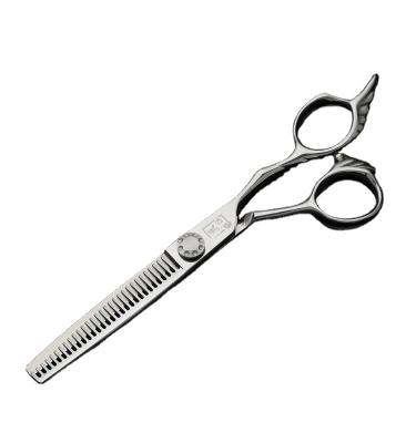 China FD-104 Scissors Manufacturer 440C Spare Parts Thinning Hair Scissors Finger Ring Thinning Hair Scissors for sale