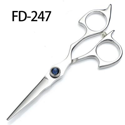 China FD-247 Flat Scissors Professional 5 Inch Barber Hairdressing Flat Scissors Hair Salon Scissors for sale