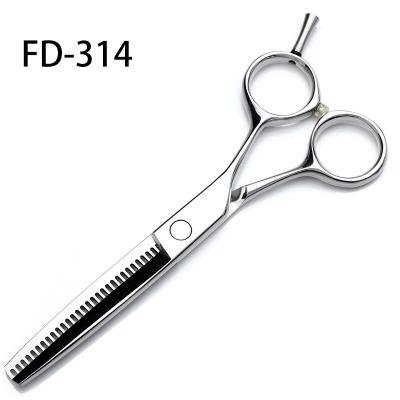 China High Quality Flat Scissors FD-314 Wholesale Professional Hairdresser Scissors 6 Inch Tooth Scissors For Barber Shop for sale