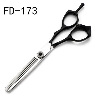 China Professional Thinning Scissors FD-173 6 Inch Tooth Tooth Barber Scissors Barber Scissors FD-173 for sale