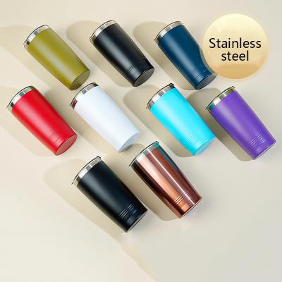 China Sustainable Customizable Sublimation Double Wall Bottle Insulated Tumbler Stainless Steel Water Bottle for sale