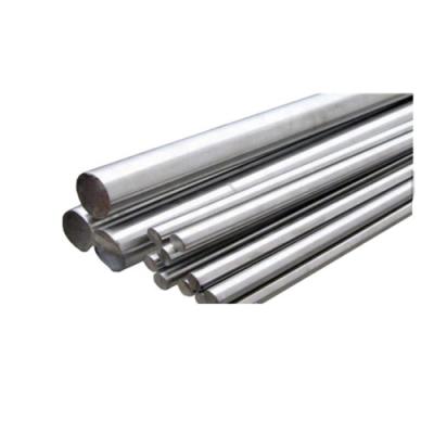 China Stores Printing 304 Stainless Steel Round Bar Small Diameter Solid Round Steel Column Straight Bar for sale