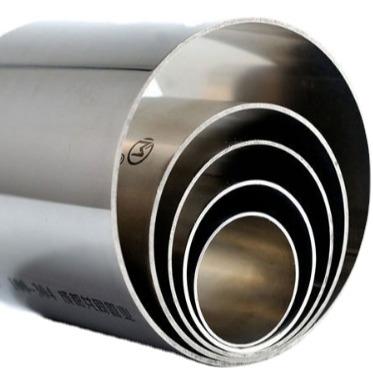 China Decorative Thin Wall 304 Food Industry 50mm 316 Round 304L 316L 321 Stainless Steel Pipe for sale