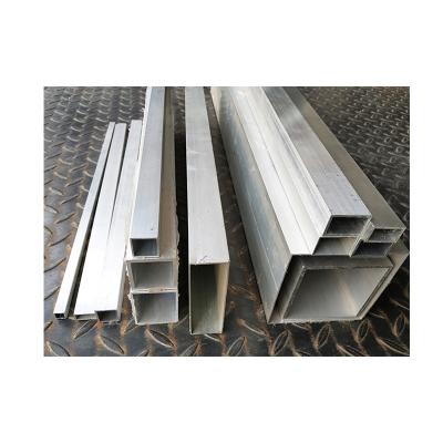 China Aluminum Rectangular Steel Pipe Furniture Tube Gi Pipe Seamless Tubes and Pipes, Industrial Low Price Steel for sale