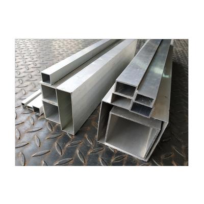 China Industrial Decorative Grade Welded Aluminum Pipe Suppliers Polished Seamless Aluminum Rectangular Tube for sale