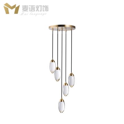 China Contemporary Traditional Decoration Luxury Home Hotel Round Crystal Ceiling Pendant Lamp for sale