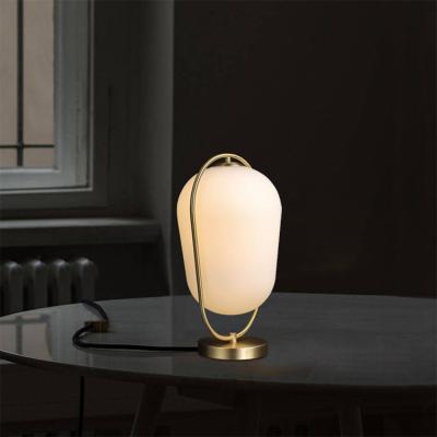 China Contemporary Professional Modern Decorative Brass Desk Lamp Table Lamp For Home Hotel for sale