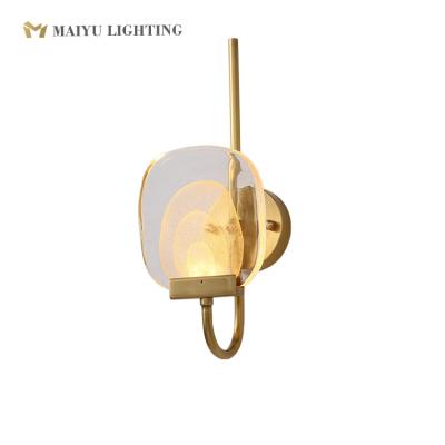 China Contemporary Creative Home Bedroom Indoor Decorative Lighting Wall Lamp for sale