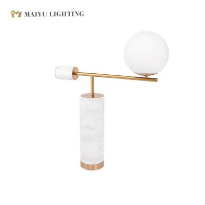 China Contemporary Modern Living Room Hotel Bedroom Lamp Desk Decorative Table Lamp for sale