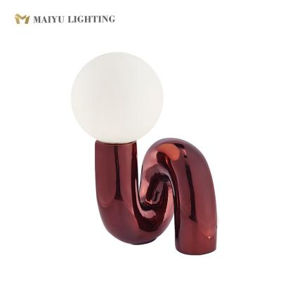 China Contemporary Creative Modern Lighting Reading Room Indoor Bedroom Table Lamp for sale