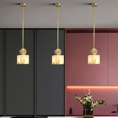 China Lamparas Contemporary Design Special Simple Decoration Hallway Luxury Pendant Lamp for sale