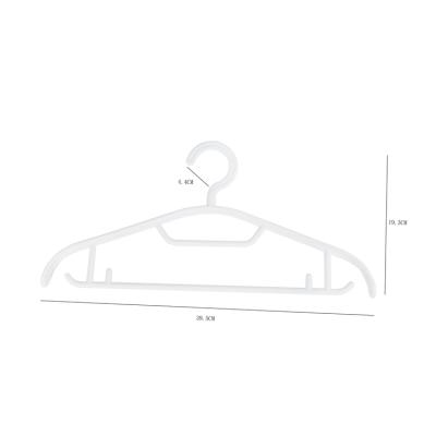 China China Modern Factory Durable Eco-Friendly Wide Coat Hanger for sale