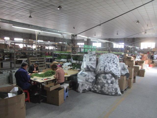 Verified China supplier - Dongguan Haoshilai Floral And Craft Limited