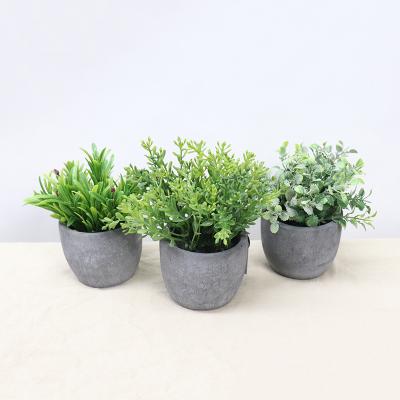 China Fashional Artificial Flowers Handmade Plastic Artificial Plants For Garden Wedding Party Decoration Indoor Artificial Plants for sale