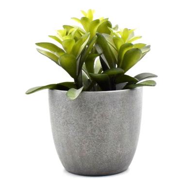 China Assorted Indoor Decoration Potted Artificial Succulents Fake Succulents Bouquet Home High Level Premium Simulation Plants for sale