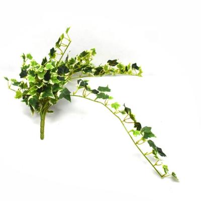 China High Simulation Level Artificial Ivy Garland Faux Ivy Vine Hanging Plant for Home Decoration and Wall Decor for sale