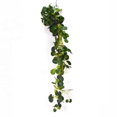 China High Level Simulation Ivy Vine Hanging Wedding Garland Artificial Greenery Plants for Garden Decoration for sale