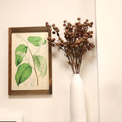 China Art Decor Artificial Polyfoam Fall Seasonal Decoration Items Berry Stems For Home Decoration for sale