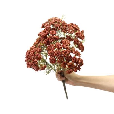 China Decorative Hot Selling in Amazon Artificial Flowers Branch Real Touch Flower Home Indoor Decoration for sale