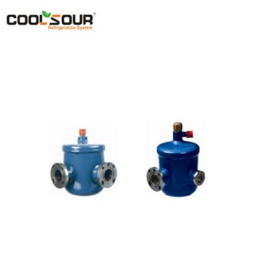 China Refrigeration Parts Coolsour Good Quality Oil Level Regulator Mechanical Oil Level Regulator for sale